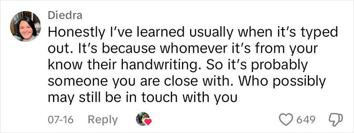 Bride Exposes The Viral &ldquo;Unhinged&rdquo; Hate Letter An Anonymous Guest Left At Her Wedding