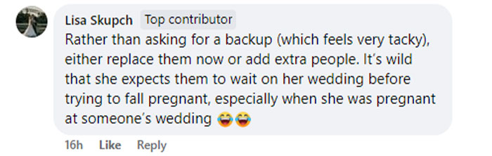 "Your Wedding Isn't The Center of the Universe": Bride Roasted For Pregnancy Ultimatum "Your Wedding Isn't The Center of the Universe": Bride Roasted For Pregnancy Ultimatum