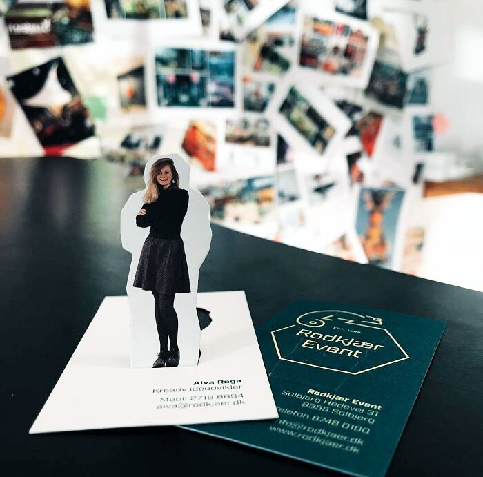 Received My New Business Cards