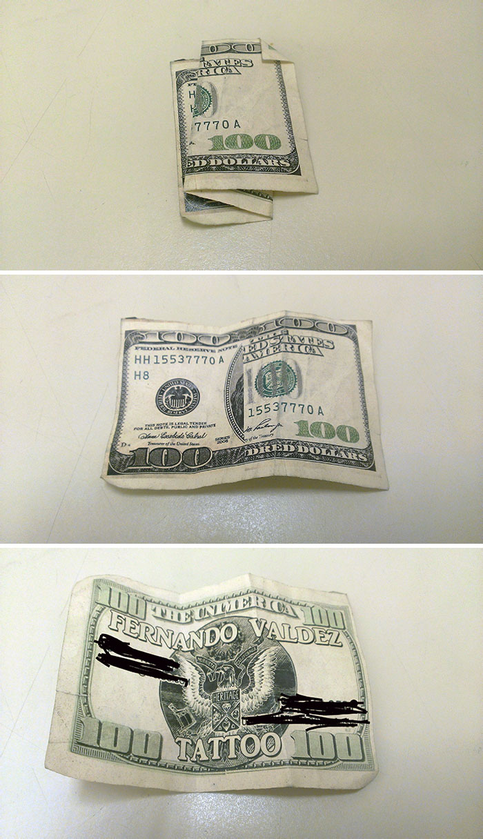 These Were All Over The Ground At The Mall. Probably The Greatest Business Cards Of All Time