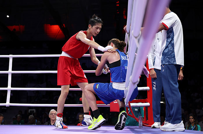 Bulgarian Boxer Staneva&rsquo;s 'XX' Sign After Losing To Lin Yu-Ting Escalates Olympic Gender Debate