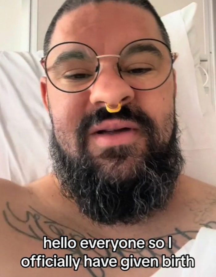 Man Gives Birth After He Was Induced At 37 Weeks