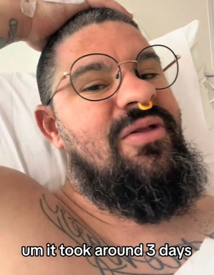 Man Gives Birth After He Was Induced At 37 Weeks