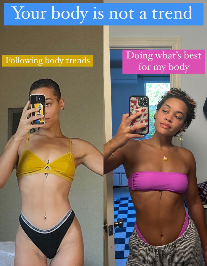 Woman Shares Dramatic Transformation 1 Year After &ldquo;Breaking Free&rdquo; From Extreme Fitness Lifestyle