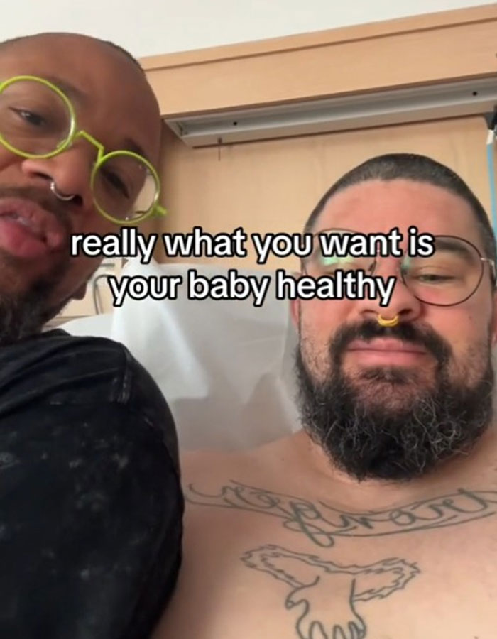 Man Gives Birth After He Was Induced At 37 Weeks