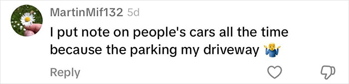 Man Takes Action After ‘Nosy’ Neighbor Leaves Odd Note On His Parked Vehicle Man Takes Action After ‘Nosy’ Neighbor Leaves Odd Note On His Parked Vehicle