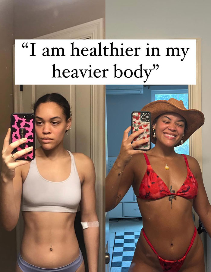 Woman Shares Dramatic Transformation 1 Year After &ldquo;Breaking Free&rdquo; From Extreme Fitness Lifestyle