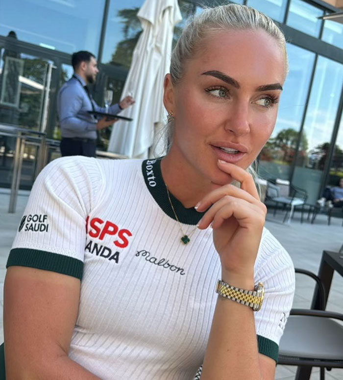 Golfer Charley Hull Fears Smoking Ban May Impact Her Chances Of Winning Gold Medal