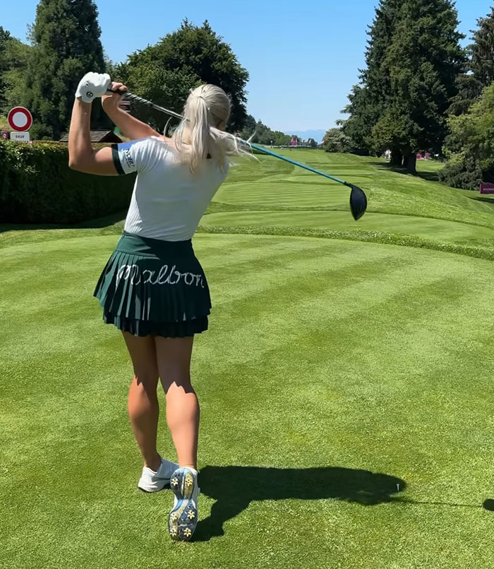 Golfer Charley Hull Fears Smoking Ban May Impact Her Chances Of Winning Gold Medal