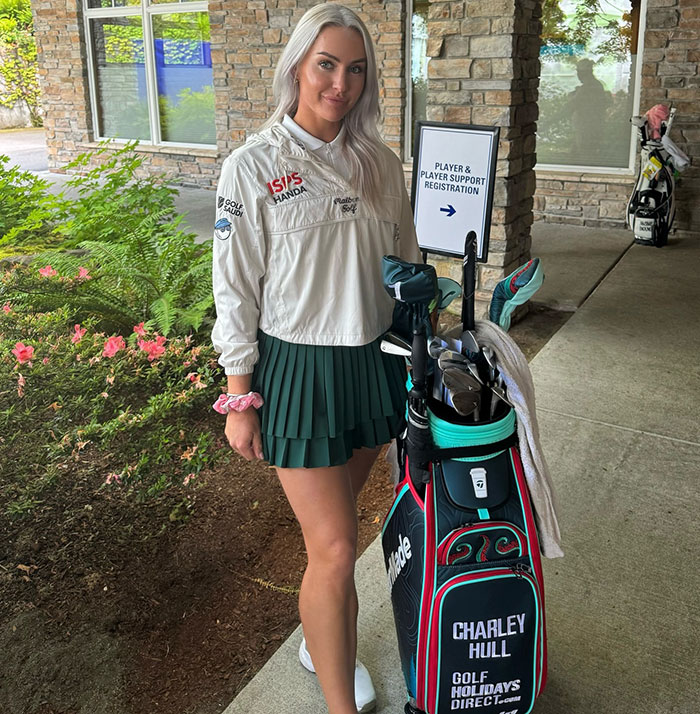 Golfer Charley Hull Fears Smoking Ban May Impact Her Chances Of Winning Gold Medal