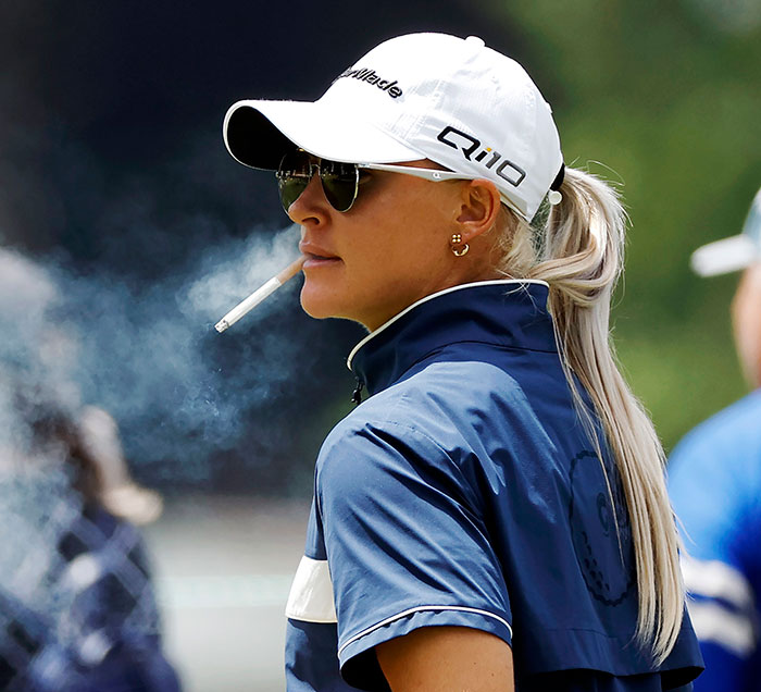 Golfer Charley Hull Fears Smoking Ban May Impact Her Chances Of Winning Gold Medal