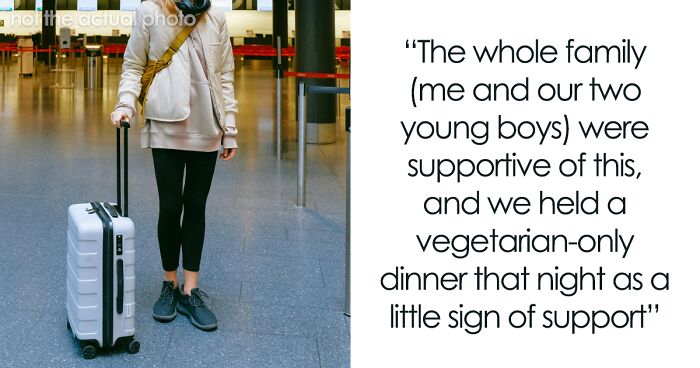 “AITA For Secretly Cheating On Our Vegetarian Diet That My Wife Made Our Family Do?”