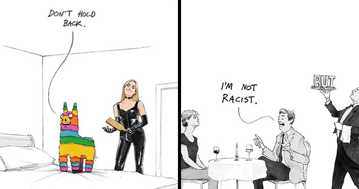 50 Hilarious Comics With Unexpected Twists And Turns, By “The New Yorker” Cartoonist (New Pics)