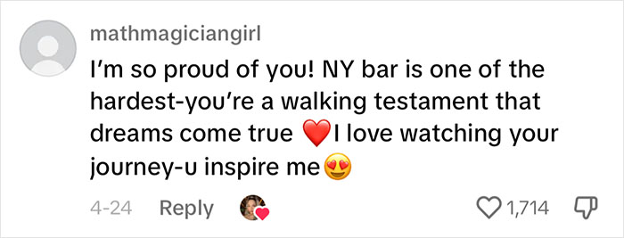 Woman Decides To Become A Lawyer, Returns To Correction Facility Where She Was Held 13 Years Ago