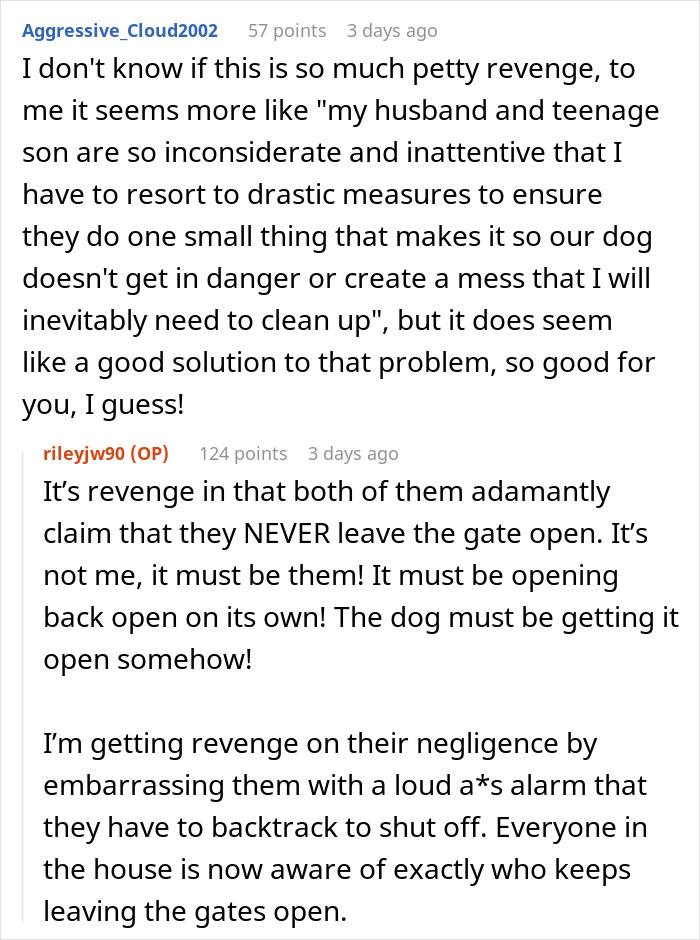 Mom&rsquo;s Funny Revenge Plot Sends Strong Message To Forgetful Husband And Teenage Child