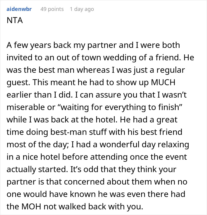 &ldquo;No One Even Knew He Was There&rdquo;: Wedding Guest Brings Her BF To Stay In The Hotel Room, Drama Arises