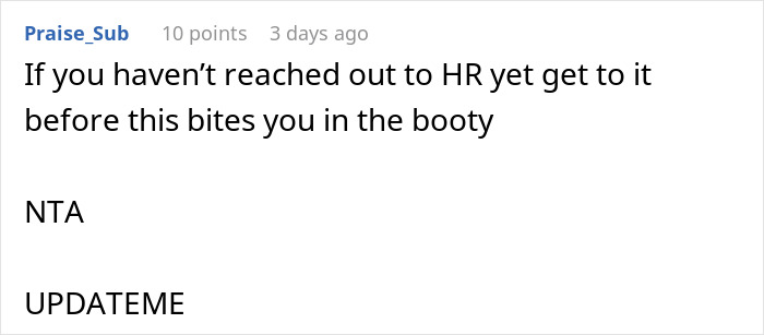 Woman Gets Bashed For Not Mentioning Her Brother Is Dead After Coworker Spread Rumors About Him Woman Gets Bashed For Not Mentioning Her Brother Is Dead After Coworker Spread Rumors About Him