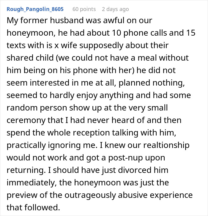 &ldquo;Would I Be The Jerk If I Ended My Marriage On The Day We Got Back From Our Honeymoon?&rdquo;