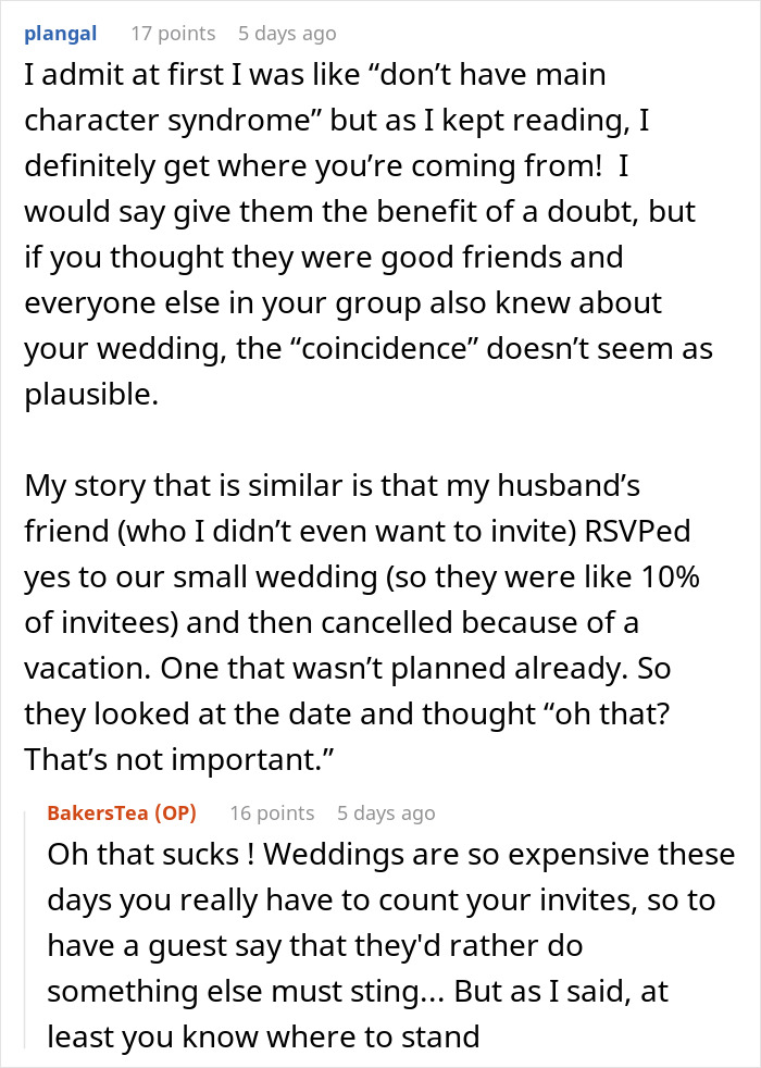 "My Jaw Dropped": Newlyweds Stunned To See Baby Shower Invitation On Their Wedding Day