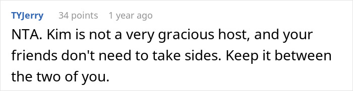 Party Host Expects Guest To Eat Their Food In Their Car, Is Upset They Caused Drama By Leaving
