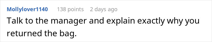 Wife Has A ‘Pretty Woman’ Moment, Returns Hubby’s Gifted Bag To Spite Rude Sales Assistant Wife Has A ‘Pretty Woman’ Moment, Returns Hubby’s Gifted Bag To Spite Rude Sales Assistant
