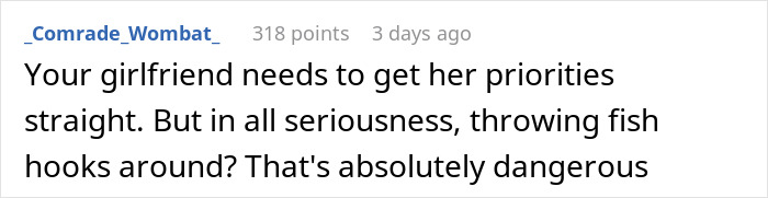 Dog Owner Schemes To Lure Fish Away From Boomers&rsquo; Fishing Zone After They Mess Up The Dog Pond