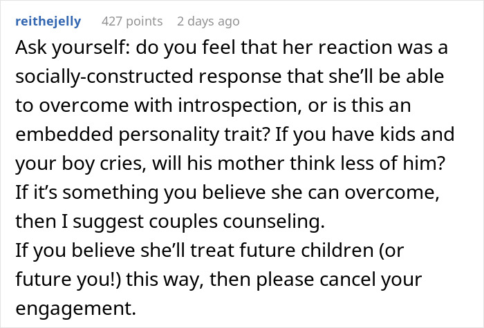 Bad Joke Ruins Engagement As Man&rsquo;s Sister Reveals What Fianc&eacute;e&rsquo;s Been Saying Behind His Back