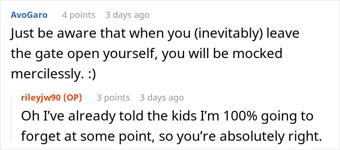 Mom&rsquo;s Funny Revenge Plot Sends Strong Message To Forgetful Husband And Teenage Child