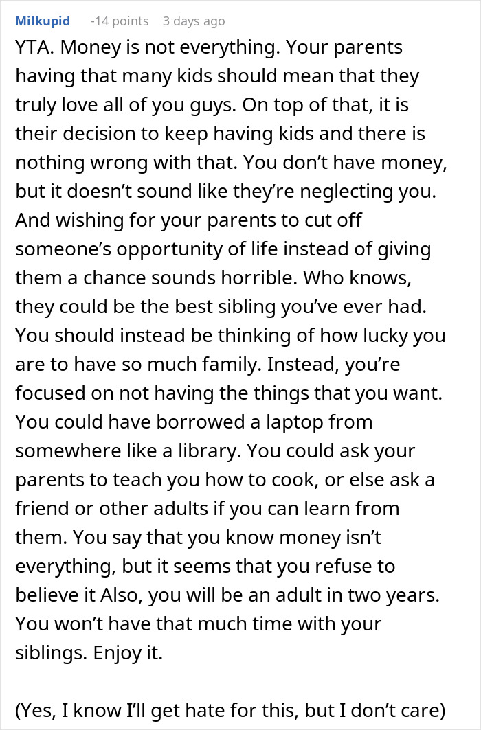 Parents Can&rsquo;t Understand Why Teen Is Not Excited About Their 8th Pregnancy, He Gets Really Honest