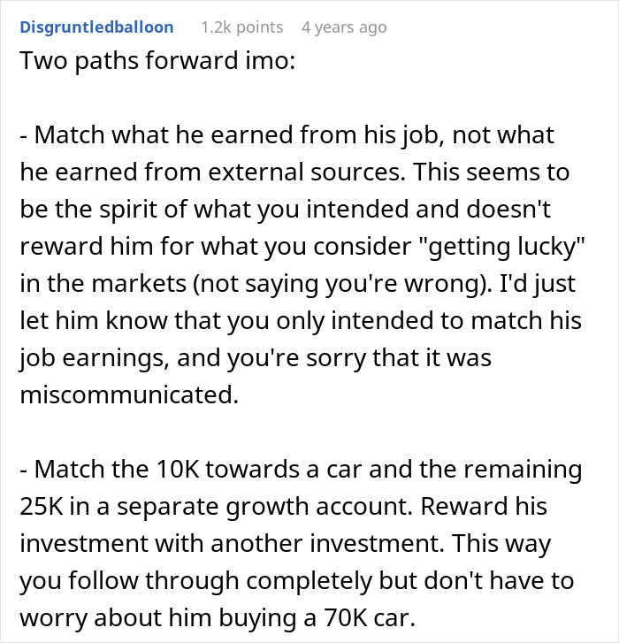 Parents Promise To Match Teen’s Savings For A Car, Stunned After It Turns Out He’s Saved $35K Parents Promise To Match Teen’s Savings For A Car, Stunned After It Turns Out He’s Saved $35K