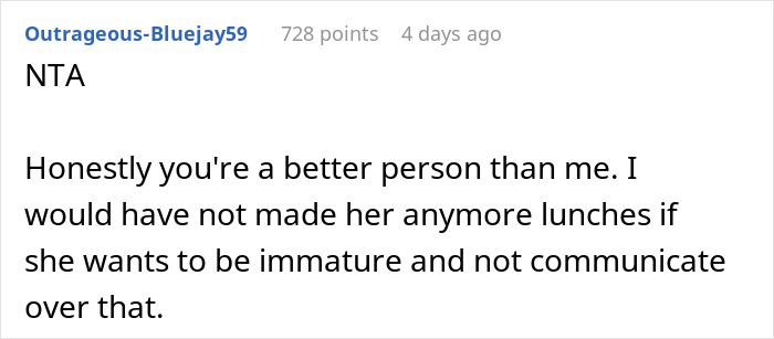 Woman Cooks For Her SIL Every Day, Gets Complaints About The Meals Being Too &ldquo;Bourgeois&rdquo;