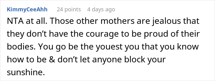 Mom Of 4 Disturbs Other Women At The Pool With Her Swimsuit, Asks If It Was Inappropriate