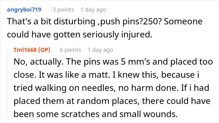 &ldquo;250 Flat-Headed Push Pins&rdquo;: Teen Takes Revenge After Learning How Her Bedroom&rsquo;s Being Used