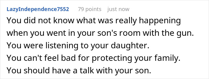 6YO Sis Warns Dad Intruder Is Hurting Her Teen Bro, Dad Pulls Weapon On His Secret BF 6YO Sis Warns Dad Intruder Is Hurting Her Teen Bro, Dad Pulls Weapon On His Secret BF
