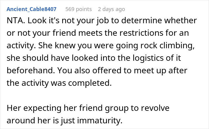 Friends Leave Obese Woman Behind As Her Weight Won&rsquo;t Let Her Rock Climb, Drama Ensues