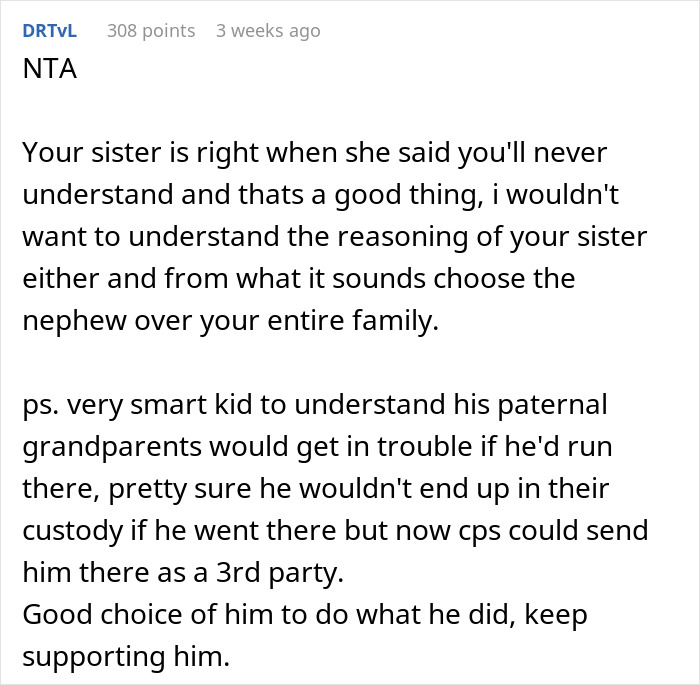 Teen Leaves Home In Protest Against Mom Marrying His Bully's Dad, Aunt RSVP's No Just To Back Him Teen Leaves Home In Protest Against Mom Marrying His Bully's Dad, Aunt RSVP's No Just To Back Him