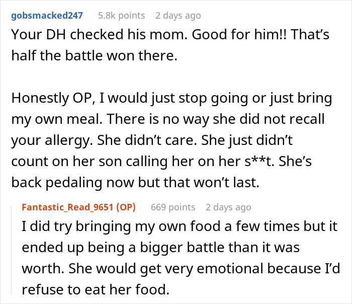 Couple Go No-Contact With MIL After Apology Dinner Ends In Sabotage