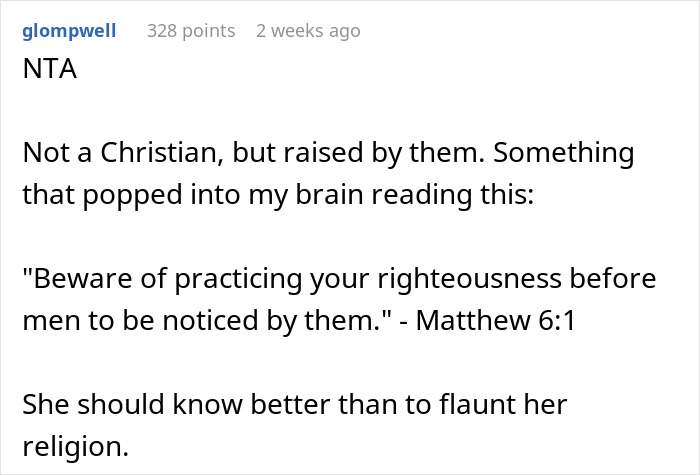 Christian Teen Implies She&rsquo;s Better Than Her Friends, Friend Tells Her To Shut It