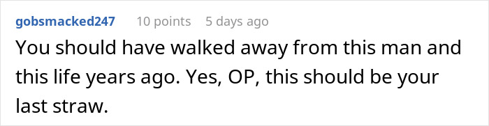 Wife Decides She&rsquo;s Had Enough Of Her Marriage After Husband Ruins Her Birthday For The 2nd Time