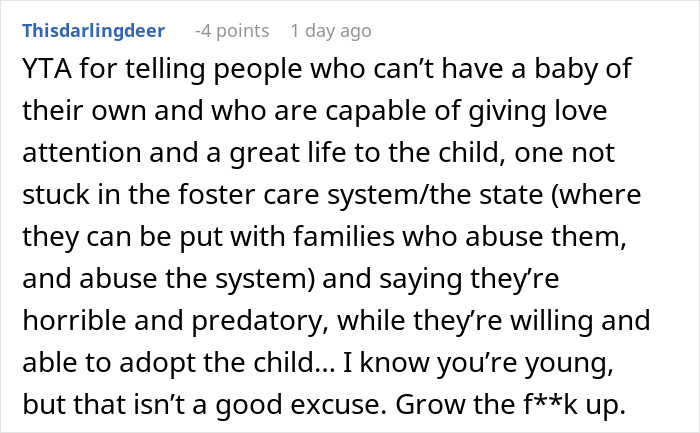 Parents Accuse Daughter Of Abandoning Sister's Baby After She Refuses To Adopt Her