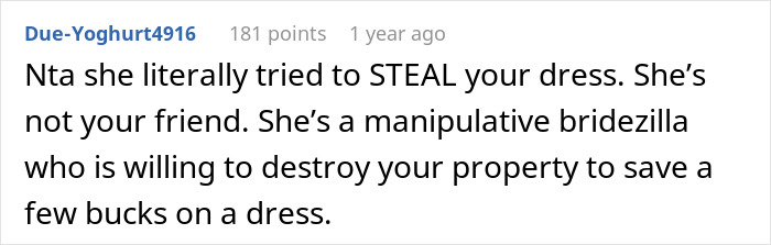 Plus-Sized Bride Doesn't Accept Rejection, Attempts To Snatch Friend&rsquo;s Wedding Dress When Told No