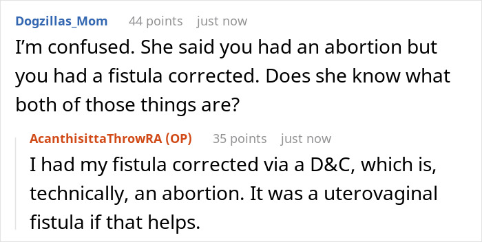 Sis Exposes Woman&rsquo;s Secret Abortion To Her Pro-Life Husband After Constant Shaming, Takes Heat