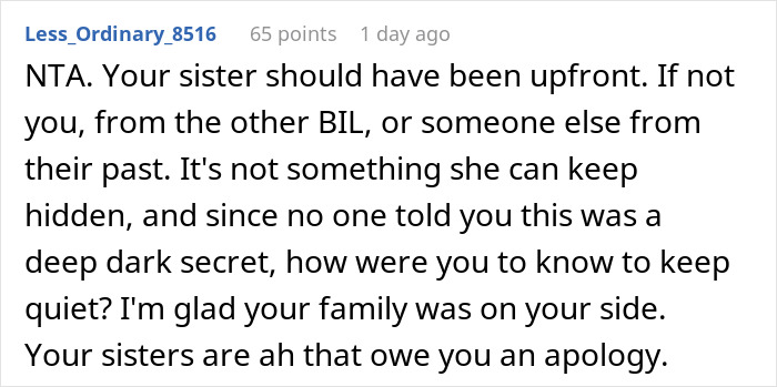 Woman&rsquo;s Wild Past Comes Back To Haunt Her After Sis Accidentally Tells Her Fianc&eacute; About It