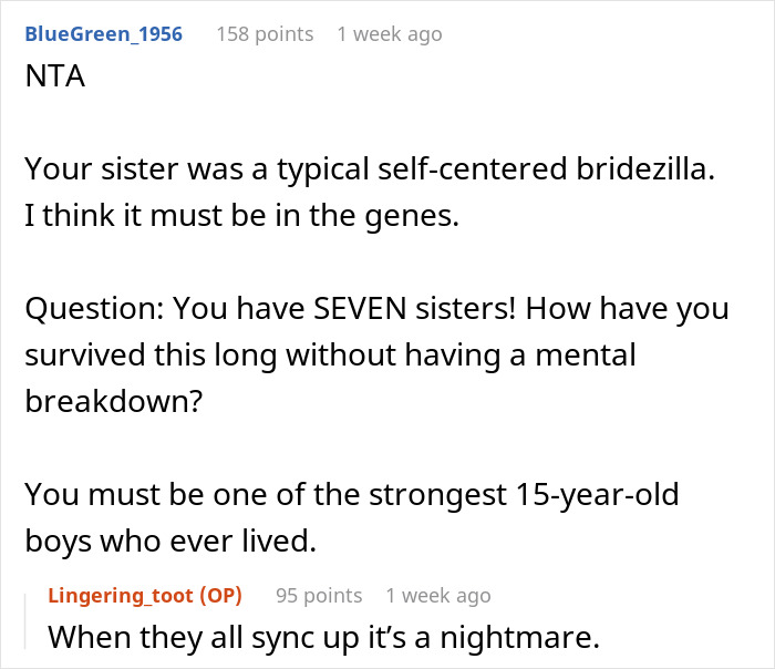“It’s Her Special Day”: Teen Ruins Sister’s Wedding With His Crutches “It’s Her Special Day”: Teen Ruins Sister’s Wedding With His Crutches