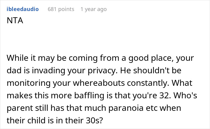 Woman Feels Pressured To Visit Single Dad Every Weekend, Stops When She Finds Out He Tracked Her