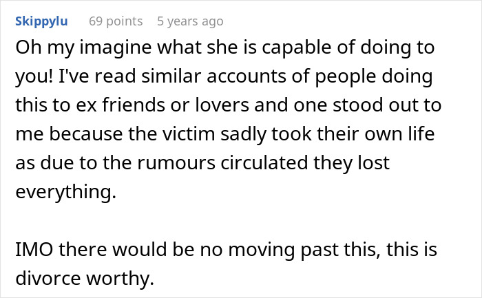 Woman&rsquo;s &ldquo;Stupid Lawsuit&rdquo; Empties Couple&rsquo;s Savings, Husband Can&rsquo;t Move Past It