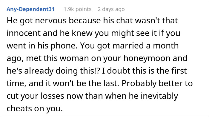 &ldquo;Would I Be The Jerk If I Ended My Marriage On The Day We Got Back From Our Honeymoon?&rdquo;