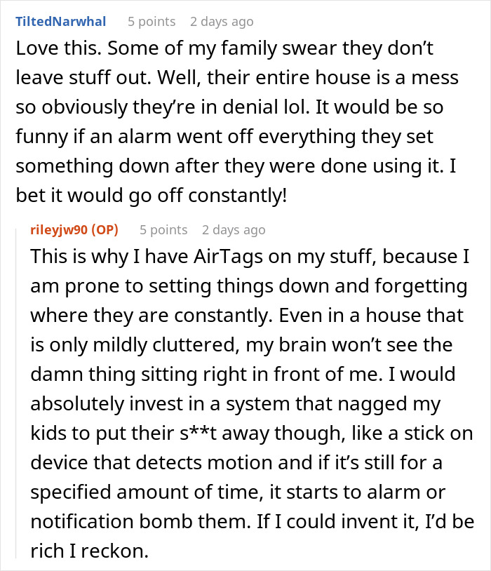 Mom&rsquo;s Funny Revenge Plot Sends Strong Message To Forgetful Husband And Teenage Child