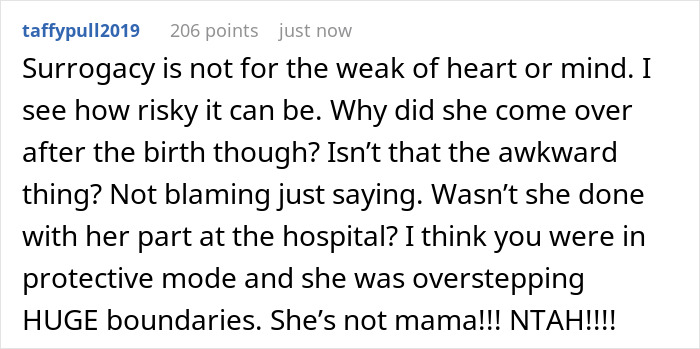 &ldquo;[Am I The Jerk] For Cutting Off My Surrogate After She Made Me and My Husband Feel Uncomfortable?&rdquo;