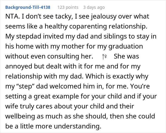 Ex-Wife Asks Man To Let Her Kid Use Bathroom, His New Wife And SIL Are Livid That He Allowed It